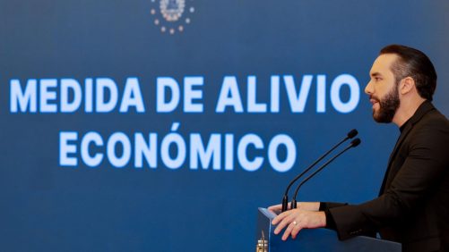 Presidente Bukele anuncia pago de recibos de agua y luz en enero para el 95 % de salvadoreños