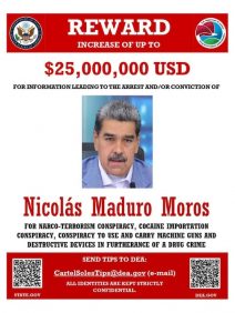 Fuerzas Armadas venezolanas rechazan recompensa de EE.UU. UU. por la captura de Nicolás Maduro | Internacional | Noticias