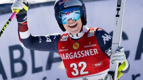 Lindsey Vonn finaliza sexta en su remontada cuesta abajo