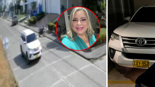 Presunto testaferro de 'paras' sería dueño de camioneta con que embistieron a mujer en Montería