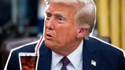 El botón de bebidas de Donald Trump y los cambios que aplicaron en el Despacho Oval de la Casa Blanca | Internacional | Noticias