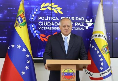 Diosdado Cabello dice que van 125 “mercenarios” detenidos en Venezuela por aviones contra Nicolás Maduro | Internacional | Noticias