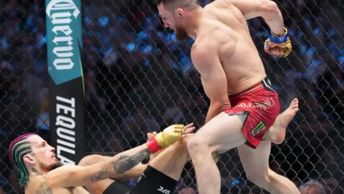 Merab Dvalishvili vs Umar Nurmagomedov en el peso gallo de UFC
