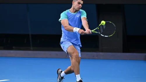 Carlos Alcaraz siembra dudas antes del Open de Australia: "Estamos mejorando su consistencia"