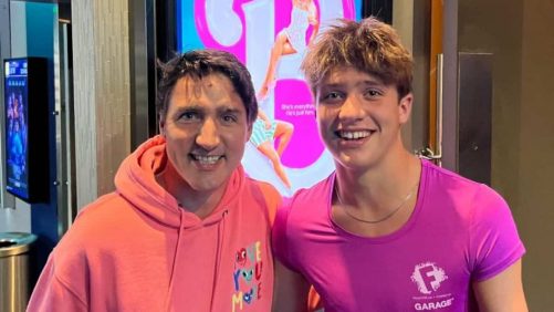 El hijo mayor de Justin Trudeau se embarca en música hip-hop ... y revela un primer extracto
