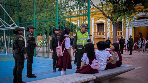 Santa Marta apuesta a la seguridad con inteligencia artificial para frenar la delincuencia