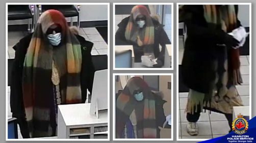 A un criminal le roban su bicicleta mientras asaltaba un banco