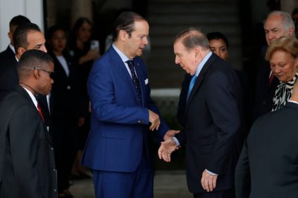 Edmundo González Urrutia se reúne con Guillermo Lasso, Jamil Mahuad y otros expresidentes latinoamericanos en Panamá | Internacional | Noticias