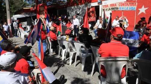 FMLN deberá subastar sede en Ayutuxtepeque para indemnizar a militantes despedidos