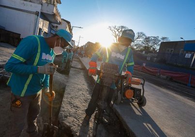 Inicia segunda fase del Corredor Urbano en calle Rubén Darío