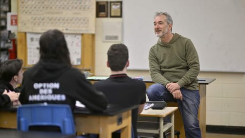 Centro de servicios Laurentides: contrarrestar el abandono... del personal escolar