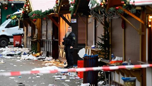 Alemania: Muere la sexta persona tras el ataque al mercado navideño