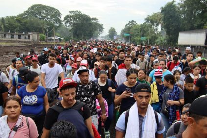 Aumentan las detenciones de migrantes en la frontera sur de Estados Unidos antes de la llegada de Donald Trump | Internacional | Noticias