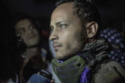 Quién era Óscar Pérez y por qué se lo recordó durante la juramentación de Nicolás Maduro | Internacional | Noticias