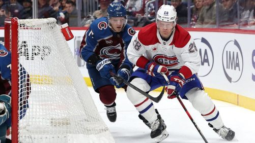 Dvorak tuvo que comer su pan negro antes de llegar a su partido 500 en la NHL