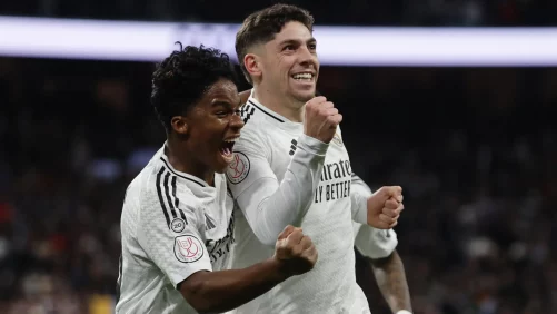 El Real Madrid se mete en cuartos de la Copa del Rey tras golear al Celta en la prórroga