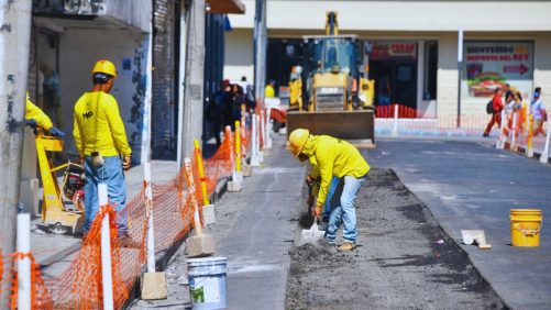 Añaden 13 kilómetros a proyecto de cableado subterráneo en Centro Histórico de San Salvador