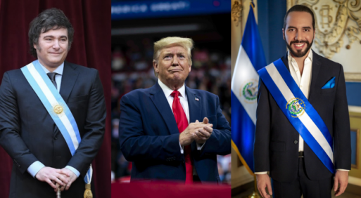 BBC destaca a Javier Milei y Nayib Bukele como modelos para el gobierno de Trump