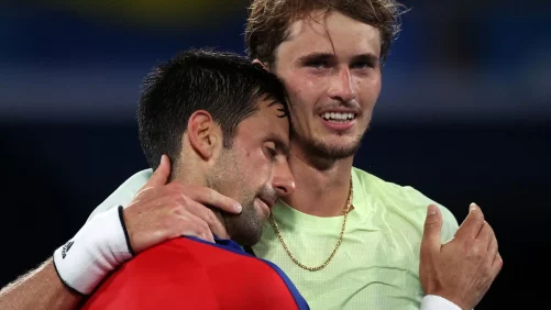 La respuesta es que me dejes ganar un Grand Slam