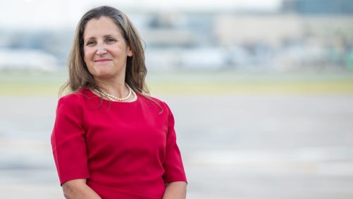 Liderazgo del PLC: Chrystia Freeland entrará en la carrera