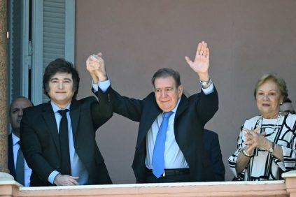 “Uno de los momentos más emocionantes que he vivido”: Edmundo González Urrutia recibe el apoyo de venezolanos junto a Javier Milei en Argentina | Internacional | Noticias