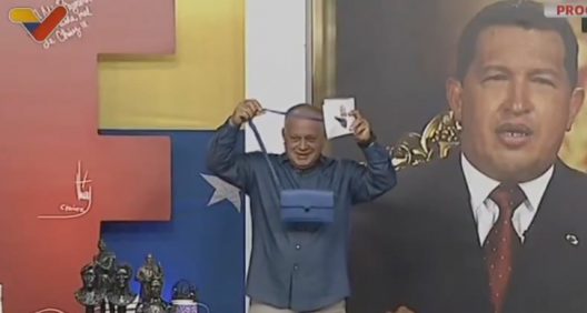 “¿Me avisan si ven un bolso azul por ahí?”: Diosdado Cabello desmintió la detención de María Corina Machado | Internacional | Noticias