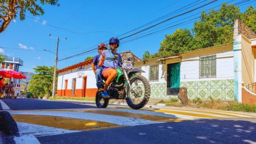 DOM beneficia a 9,300 habitantes en San José Guayabal con renovación de más de 3.1 km de calle