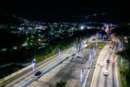 28 conductores sancionados en el primer día de fotomultas en autopista a Comalapa