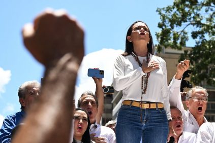 María Corina Machado Agradece A Ecuador por "Su Compromiso Con la Democracia" en Venezuela | Internacional | Noticias