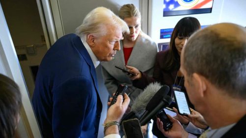 Trump aboga por el genocidio en Gaza