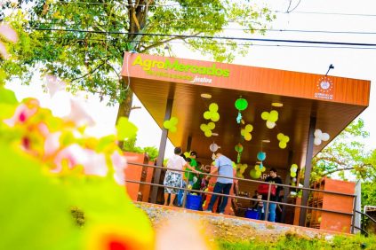 Inauguran nuevo Agromercado en Apastepeque