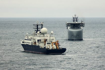Ministro británico de Defensa lanza advertencia a Vladimir Putin tras avistamiento de “barco espía” | Internacional | Noticias