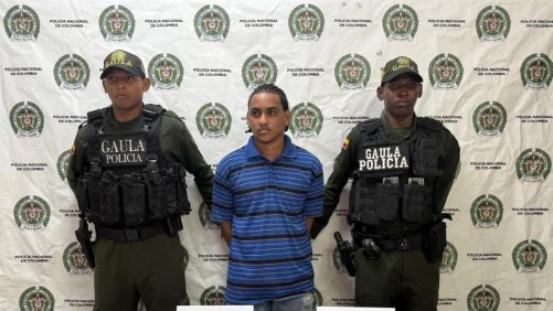 Lo capturan en Bolívar por extorsionar a su expareja con videos íntimos