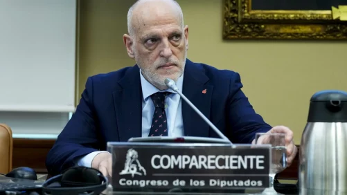 LaLiga solicita a la Fiscalía la disolución e ilegalización del Frente Atlético y el Frente Boquerón