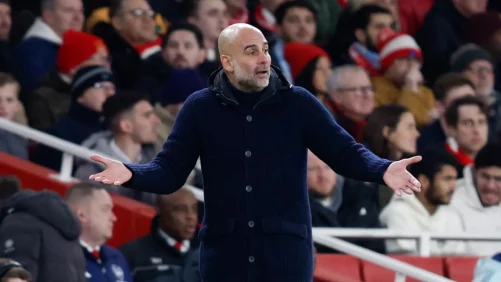 'manita' del Arsenal y peligran los puestos de Champions
