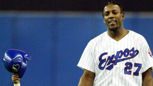 El objetivo de Vladimir Guerrero Fils: un anillo en la Serie Mundial para papá