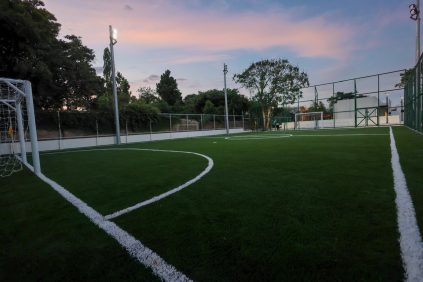 DOM inaugura moderno complejo deportivo en Candelaria