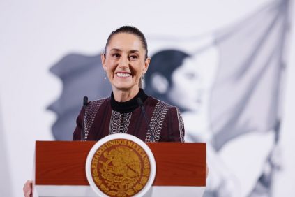 Claudia Sheinbaum Tacha de 'Calumnia' Acusación de Donald Trump Sobre Nexos del Gobierno Mexicano Con El Narcotrafico | Internacional | Noticias