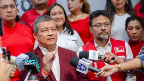 FMLN condena detención de Eugenio Chicas por corrupción