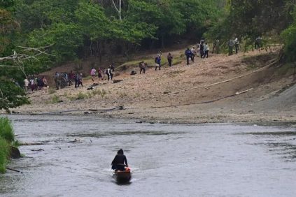 El fljo de migrantes por el darién cae un 94 % en enero, Marcando una baja 'histórica' | Internacional | Noticias