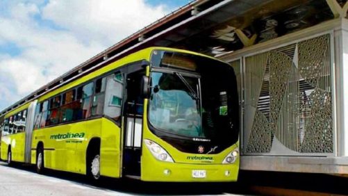 buses pasarán cada cinco minutos