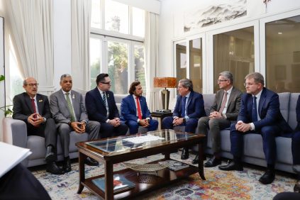 Vicepresidente se reúne con los Co-Presidentes de EUROLAT