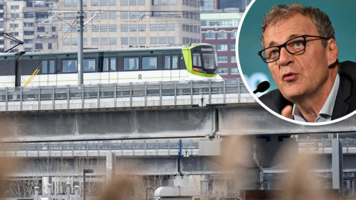 REM: No hay cuestión de convertir el jefe de infra CDPQ