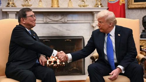 Precios aduaneros: Trump no excluye a Target Japón