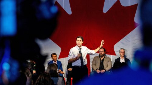 "Es una realidad": Donald Trump tiene la intención de "absorber Canadá", dice Trudeau