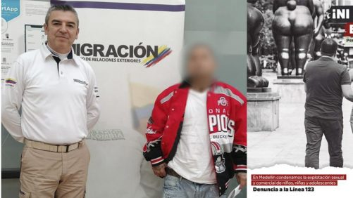 Extranjero fue inadmitido en el país por ser posible agresor sexual de niños