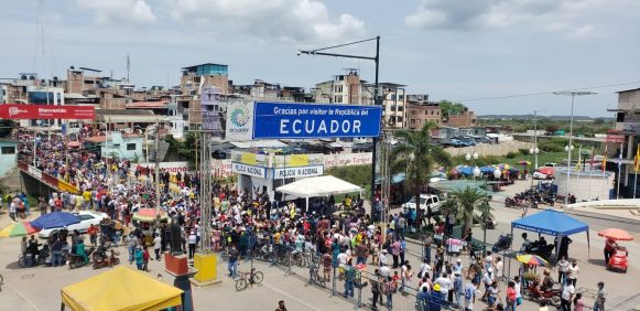 Perú Afirma que solo ha sido informado de forma verbal del cierre de frontera Concuador | Internacional | Noticias