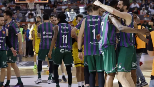 El Unicaja derrota al CB Canarias y ya espera rival en la final de la Copa del Rey de baloncesto