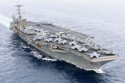 Portaaviones de Ee. Uu. Choca Con Buque Mercante en el Mediterráneo | Internacional | Noticias