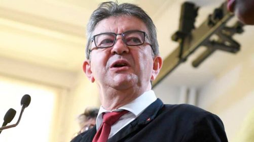 Si Trump anexa le de Canadá, "Eso no puede incluir Quebec", dice el político francés Jean-Luc Mélenchon